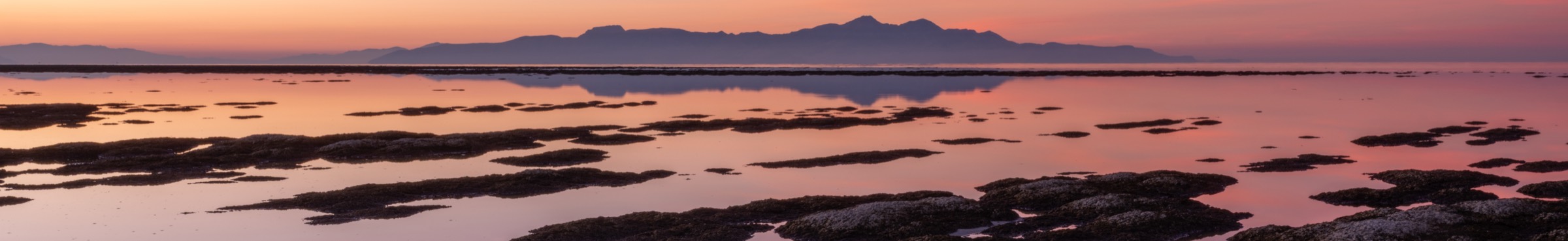 Exposed microbialite formations, Great Salt Lake south shore